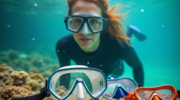 Comment choisir le bon masque de plongée pour vos aventures