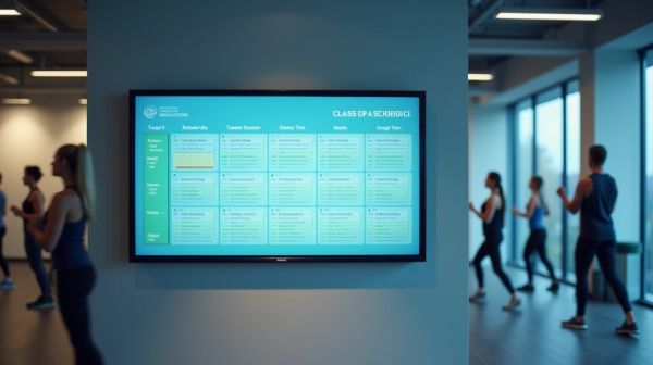 Optimiser vos entraînements avec les horaires de la salle de sport studio 208