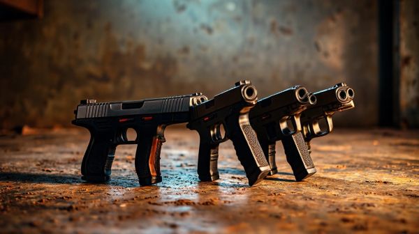 Top 5 pistolets airsoft pour différents styles de jeu