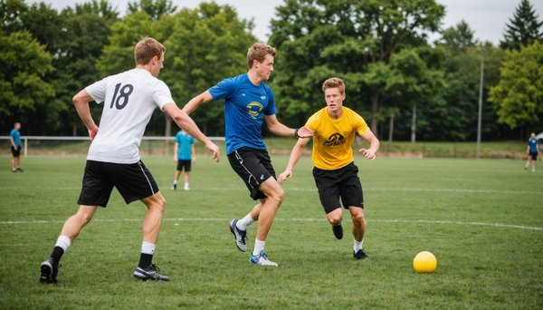 Comment se préparer pour un match de Ultimate frisbee