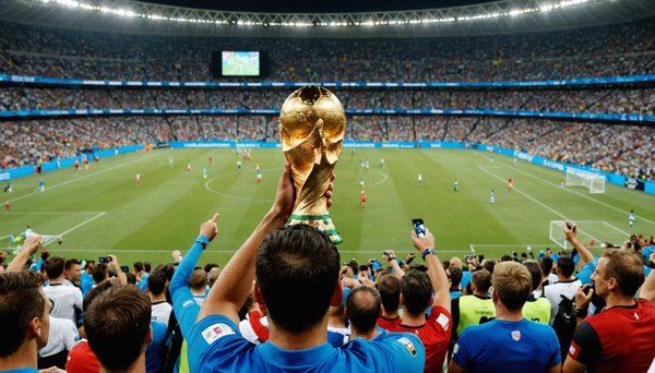 Comment la technologie a changé la Coupe du Monde