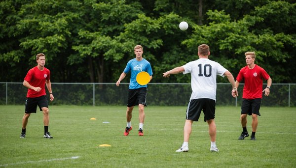 Comment créer votre propre équipe de Ultimate frisbee