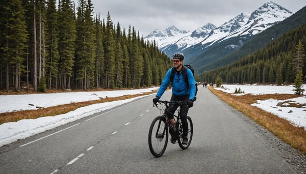 Vélo de randonnée et climat : les conseils pour chaque saison